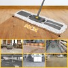 Masthome 32'' Commercial Dust Mop, 60'' Adjustable Flat Mop with