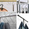 20PCS Steel S Shape Hooks Kitchen Hanger Rack Clothes Hanging