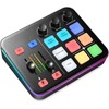Gaming Audio Mixer, Audio Interface with Pro-preamp, RGB, , 48V