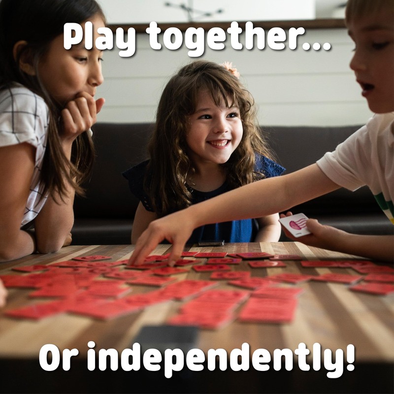 Chuckle & Roar - Matching Game Alphabet - Board Game