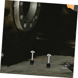 Alipis 2pcs Aluminum Alloy Truck Tool Box Mounting Kit Durable J Hooks Clamps for Secure Toolbox Installation Lightweight and Stylish Design for Pickup Trucks