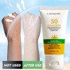 EverestBeauty SPF 50 Moisturising Physical Sunscreen, Water-Resistant, Hyaluronic Acid, 50g