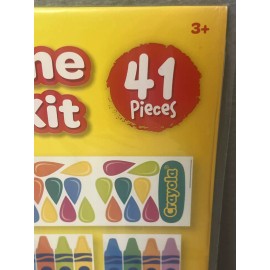 Crayola Welcome Decor Kit 41 Pieces Door Teacher Board Art Club Classroom NEW
