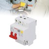 Miniature Circuit Breaker 2P DIN Rail Mount Leakage Protection Switch
