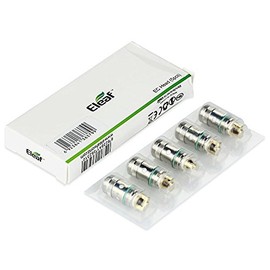 iSmoka Eleaf iJust 2 EC Verdampferköpfe, Ohne Nikotin und Tabak frei, Widerstand: 0,3 Ohm, 90 g