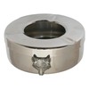 Fox Head Ashtray Round Windproof With FREE ENGRAVING Gift 141