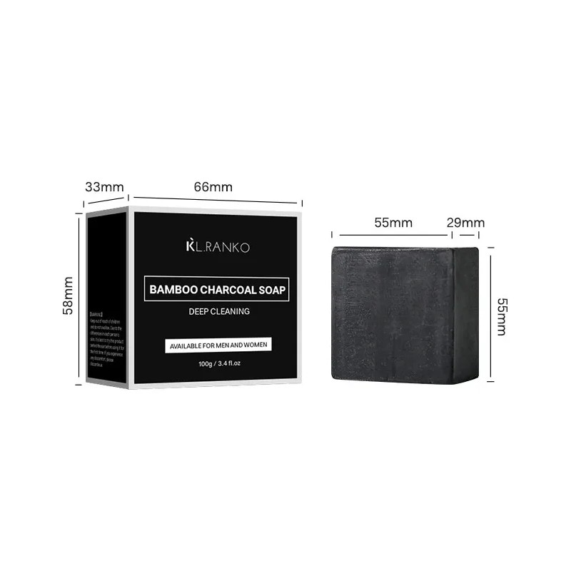 Aceite De Carbón U Soap Para Hombres Y Mujeres Oil