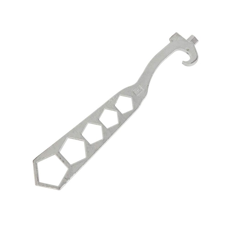 FireHoseDirect 5 Hole Fire Hydrant Wrench