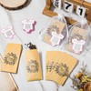 100 Pcs Baby Shower Favors Seed Packet Flower Seed Packets