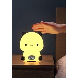 Premier Group Mini Bluetooth Light up Alarm Speaker