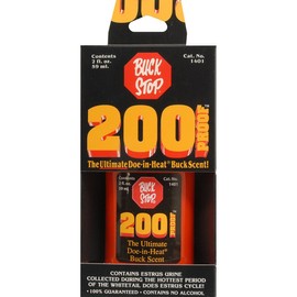 BUCK STOP 200 Proof Ultimate Doe in Heat Scent, 2-Ounce