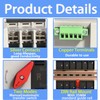XINTAIHELE Mini ATS Automatic Transfer Switch Dual Power Changeover Switch