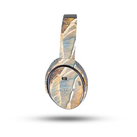 MightySkins Glossy Glitter Skin Compatible with Bose QuietComfort 35 II Headphones - Rocky Side | Protective, Durable High-Gloss Glitter Finish | Easy to Apply, Remove, and Change Style