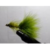 fly-- flies FLY-FLIES (** OLIVE WOOLLY BUGGER-BEADHEA
