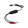 Wiistar USB Audio Capture Card Cassette Tapes AM FM Radio
