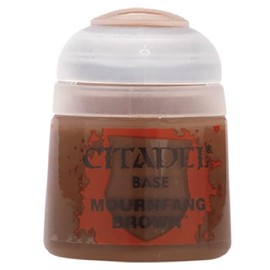 Games Workshop - Citadel Colour Base: Mournfang Brown (12ml) Paint