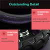 PINCTROT Small Size Steering Wheel Cover Great Grip with 3D