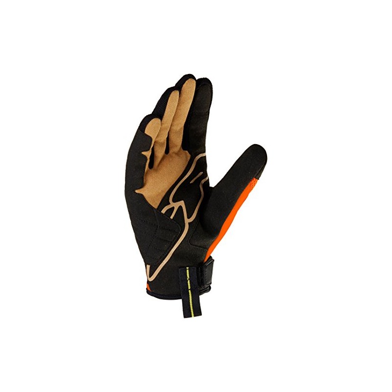 SPIDI, Flash-R Evo Men's Motorcycle Gloves Protective & Resistant Summer