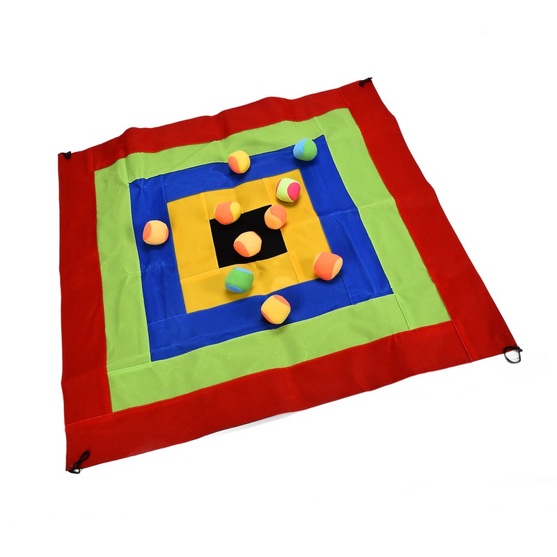 Self Stick Dart Board Toy Set Fabric Dart Board Sticky