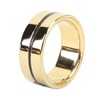 Smart Ring Fitness Tracker Long Standby Touch Control Health Tracker