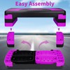 Exercise Workout Aerobic Step Platform Trainer, 31" Aerobic Stepper with