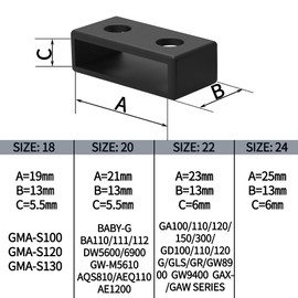 Resin keeper loop Replacement for Casio series watch band holder ring Strap Activity ring bezel 22mm
