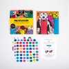 Omy School Time Learning Activity Poster and Stickers Multiplication Search