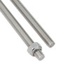 Yeebyee M10 x 250mm 304 Stainless Steel Fully Threaded Rod,