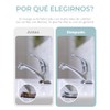 SXhyf Cepillo de Limpieza Baño Cepillo para Juntas de Azulejos