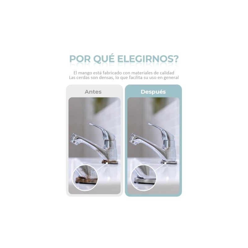 SXhyf Cepillo de Limpieza Baño Cepillo para Juntas de Azulejos