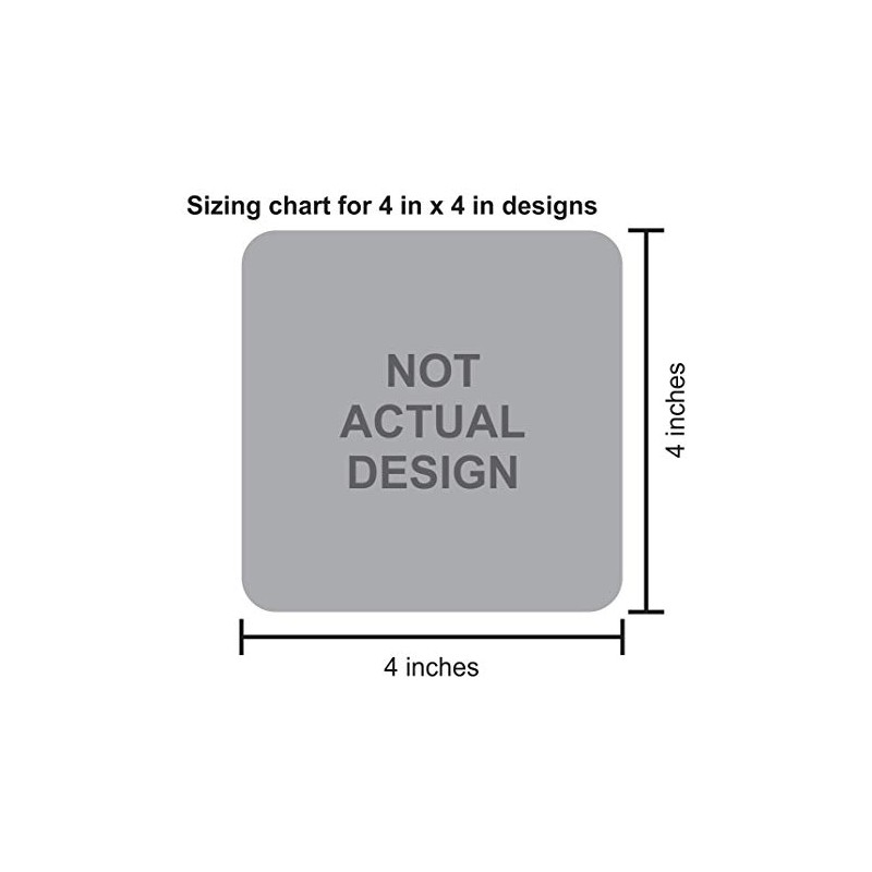 StickerTalk Princess on Board Magnet, 4 inches by 4 inches