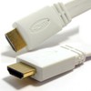 kenable FLAT HDMI High Speed Cable for LCD LED UHD/HD