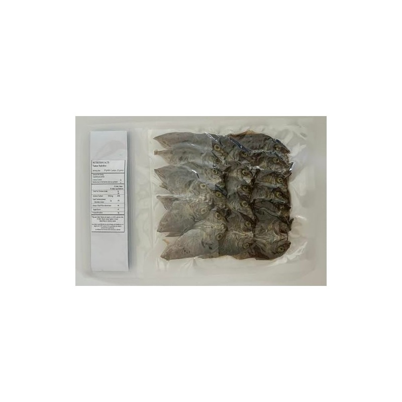 Dried Boneless Rabbitfish/Boneless Danggit, Dried Fish, Wild Caught, Chemical Free,