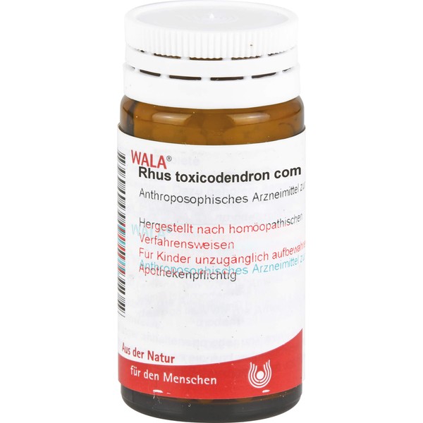 WALA Rhus toxicodendron comp. Globuli velati, 20 g Globules