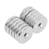 12 Pcs Neodymium Magnet 30x5mm Heavy Duty Strong Magnetism Round