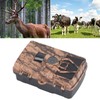 Trail Camera IP66 Waterproof 4K 60MP 0.2s Trigger 120° Wide