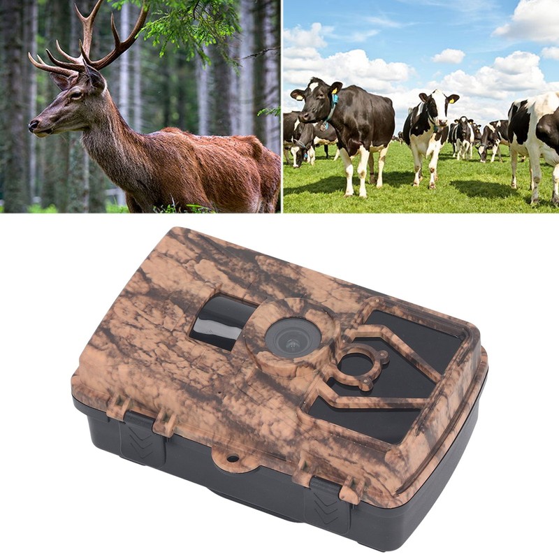 Trail Camera IP66 Waterproof 4K 60MP 0.2s Trigger 120° Wide