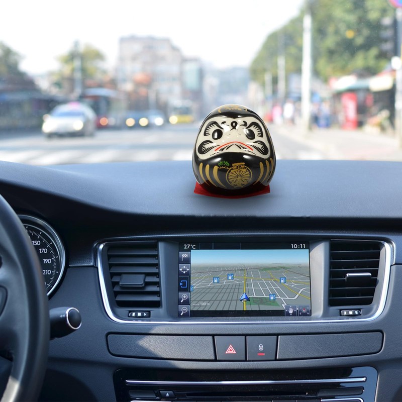 HOMSFOU Japanese Daruma Doll Maneki Neko