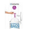 Brabantia Bin Liner C, 10-12 L - 40 Bags
