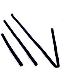 Hold that Wig! Elastic Stretchy Band for Wig making. Wig Cap, Lace Wig mesh Hold (36 Inches (1 Yards))