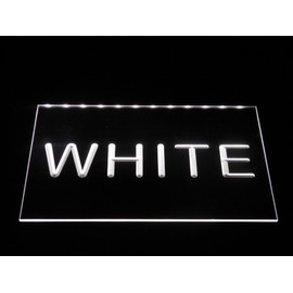 ADVPRO Carpenter Parking Only LED Neon Sign White 24 x 16 Inches st4s64-m216-w