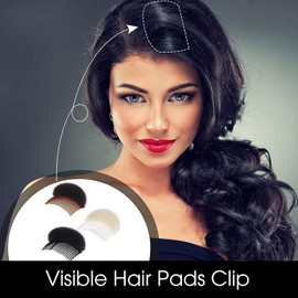2Pcs Hair Styling Accessories Set, Foam Bun Maker Inserts, Volume Up Pads, Braid Tool Clips, Barrettes Hair Accessories