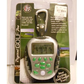 Excalibur Electronics Digital GOLF Pro Most Exciting Golf Gadget Ever! NEW!