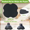 Air Fryer Trivets Silicone for Ninja Crispi, Pletpet Silicone Heat-Resistant