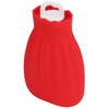 Hot Water Bottle Silicone Explosion Proof Hot Water Bag with