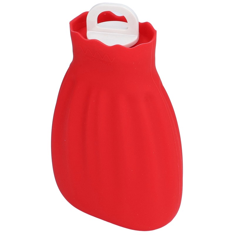 Hot Water Bottle Silicone Explosion Proof Hot Water Bag with