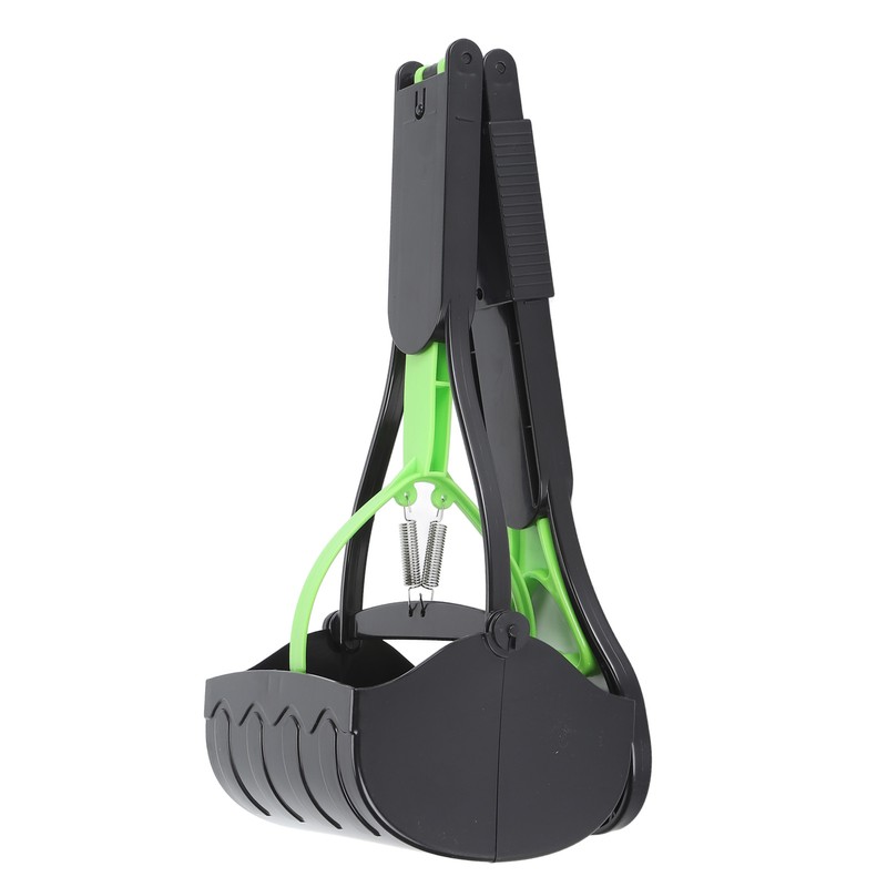 Foldable Dog Pooper Scoop Multipurpose Large Capacity Long Handle Pet