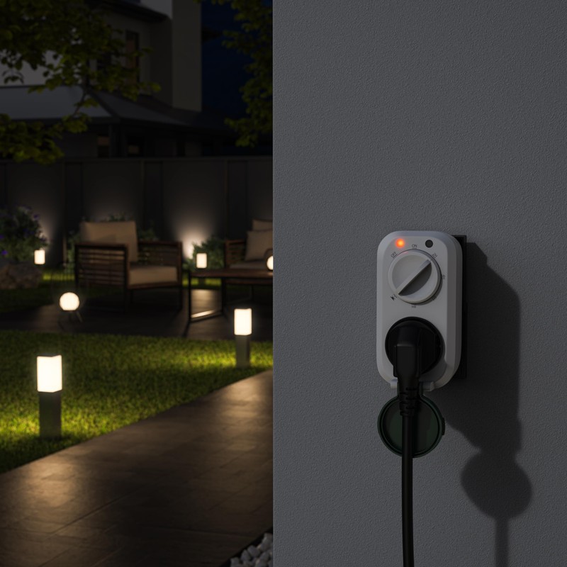 CSL Digital Countdown Timer with Twilight Switch