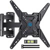 Pipishell Full Motion TV Wall Mount for Most 26-60 inch