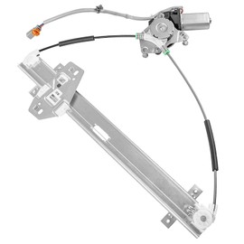 Obaee 748-131 Front Left Driver Side Power Window Regulator with Motor (6 pins), Compatible with Honda Element Sport Utility 2003 2004 2005 2006 2007 2008 2009 2010, Replace OE 72250-SCV-A03